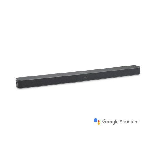 JBL Link Bar - Grey - Voice-Activated Soundbar with Android TV and the Google Assistant built-in - Hero image number null